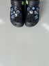 卡骆驰（CROCS）（crocs）经典泡芙Clog男女沙滩洞洞鞋凉拖鞋 207521-001 37 实拍图