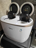 美的（Midea）双子座 波轮洗衣机全自动 1KG迷你内衣洗 分区洗衣机 专业除菌螨 MNBB10VH70E 以旧换新 实拍图