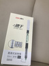 得力（deli）直液笔速干笔签字笔 0.5mm全针管中性笔 商务办公学生水笔走珠笔 黑色 12支/盒S856 实拍图