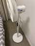 美的（Midea）【幸运草安睡1S】一级能效直流变频声控电风扇家用遥控卧室静音落地扇台式桌面抗菌大风力转页扇 实拍图