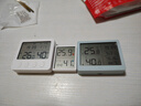 得力（deli）室内电子温湿度计/表办公家用壁挂桌面婴儿房办公用品儿童老人生日礼物带时间+表情显示LE517 实拍图