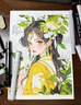 Touch mark【超级爆款】泰驰马克笔60色水彩笔动漫双头油性美术画笔记号笔套装儿童女孩男孩生日礼物画画笔 实拍图