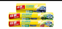 佳能（Glad）食品级保鲜袋小大超大400个 平口点断式 生鲜蔬果保鲜食品袋 实拍图