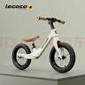 乐卡（Lecoco）儿童平衡滑步车2-6岁丝绒摩卡搭配护具四件摩卡棕 实拍图