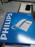 飞利浦(PHILIPS）电话机座机 固定电话 办公家用 免提通话 免电池 来电显示CORD040 红色  实拍图