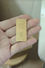 菜百首饰“财富”投资金条 足金Au999.9黄金金砖 投资 收藏礼品 “财富”金条 100克(不支持7天无理由退换货) 实拍图