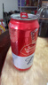 百威啤酒TOP淡色拉格450ml*18听整箱装京东自营新老包装混发618爆款 实拍图