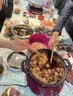 梦庭一次性 筷子碳化100双套装独立包装家用餐具碳化筷子火锅筷203839 实拍图