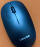 联想（Lenovo）无线鼠标 办公鼠标便携鼠标 笔记本鼠标 电脑鼠标 M26黑 带无线2.4G接收器 实拍图