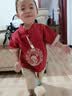 COSMICKISS周岁服装男宝夏季周岁男宝宝衣服宝宝周岁礼服套装国风 【飞龙在天两件套明日达】 衣服+裤子 90 【 建议1-2岁】80cm-90cm 晒单实拍图