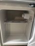 华宝小冰箱小型家用出租房用冷藏冷冻两用一级能效节能省电迷你宿舍寝室办公室二门电冰箱 【店长推荐】58L银色【一级能效】 实拍图