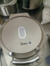 美的（Midea）小钢炮电饼铛不锈钢0涂层【定时调火】2026新款家用40mm加大加深双面加热烙饼煎饼锅电煎锅自营SE1 实拍图