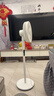 美的（Midea）【闪拆系列】一键闪电拆装直流变频家用语音电风扇一级能效轻音落地扇大风力卧室立式电扇SDJ30BC 实拍图