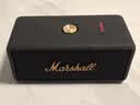 Marshall（马歇尔）EMBERTON III蓝牙音箱便携式3代无线家用户外防水续航生日礼物小音响618赢相机 黑金色 实拍图