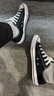 匡威（Converse）All Star夏季经典帆布男女低帮休闲运动鞋黑色101001 101001/黑色 41 实拍图