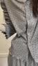 古今（GUJIN）纯欲春秋夏季新款长袖睡衣女碎花家居服睡裤可外穿御姐风套装L 实拍图