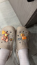 CROCS卡骆驰洞洞鞋贝雅洞洞鞋轻便运动鞋耐磨一脚蹬拖鞋休闲鞋|10126 卵石色-2V3(含智必星) 37 /38(230mm) 实拍图