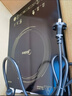 美的（Midea）[升级款]电磁炉电陶炉家用 2200W大功率新型电磁灶火锅炉 一体面板炒菜烹饪一套带锅配锅 WH2202S 实拍图