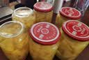 食品级罐头玻璃瓶耐高温加厚空瓶黄桃西红柿酱玻璃瓶可蒸煮空瓶 750ml毫升9瓶装（配9盖+赠3盖） 食品级耐高温可蒸煮 实拍图