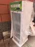 扬子立式冷藏保鲜幼儿园展示柜食品留样带锁餐厅冰箱商用食堂展示冷藏柜厨房落地餐饮保险柜 白50*53*153cm 温度显示+双锁款-铜管制冷压缩机 实拍图