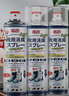巨奇（JUQI）鞋子除臭剂360ml*3瓶银离子消毒杀菌脚臭喷雾球鞋防臭去异味速干 实拍图