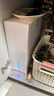 沁园【价低头部主播95折】家用净水器双子芯1200G 8年RO过滤器数显龙头 厨下自来水直饮净饮一体机 实拍图