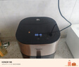 美的（Midea）空气炸锅 蒸烤一体 可视窗口 上下双热源免翻面 多功能家用 实用大容量6L 金属内腔KZC6054 实拍图