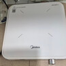 美的（Midea）家用电磁炉电陶炉电池炉2200W大功率猛火新型电磁灶一体微晶面板爆炒炒菜定时火锅炉MC-HGE22BF09 实拍图