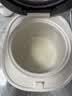 美的（Midea）电饭煲 家用小型容量1-2人黑晶不粘锅内胆老式机械快速电饭锅学生宿舍蒸笼煮粥汤一体多功能小电锅 【智能款】六大功能 1.8L 24小时预约 迷你小容量 实拍图