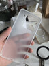 艾德加适用小米15手机壳xiaomi15保护套 超薄磨砂半透明镜头加高防摔亲肤保护套壳 【透白色】 实拍图