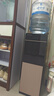 奥克斯（AUX） 饮水机家用立式办公柜式一体机快速加热饮水器 旗舰款【轻奢黑金温热】 制热型 实拍图