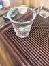 Bincoo玻璃杯咖啡杯简约扩口冷萃冰美式拿铁杯啤酒杯透明水杯茶杯 实拍图
