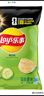 乐事（Lay's）薯片 黄瓜味 75克 休闲零食 膨化食品【王鹤棣推荐】 实拍图