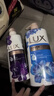 力士（LUX）沐浴露套装 闪亮冰爽沐浴乳1000g 送幽莲350g 香味持久 实拍图