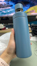 MUJI不锈钢 可装碳酸饮料 保冷水杯 保温杯子大容量 蓝色 700ml 实拍图