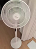 美的（Midea）【幸运草安睡2.0MAX】闪电拆装直流变频家用电风扇语音遥控大风量落地扇一级能效卧室轻音新款电扇 实拍图