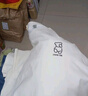 名创优品（MINISO）短袖t恤男士夏季新款重磅纯棉上衣服休闲宽松半袖体恤 浅米 L 实拍图