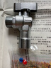 伟星大流量球阀4分 燃气热水器黄铜球芯角阀门厨房卫生间冷热水1168蓝 实拍图
