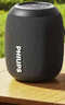 飞利浦（PHILIPS）TAS3109 蓝牙音箱户外音响防水低音炮迷你大音量车载骑行重低音 黑色 实拍图