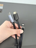 绿联HDMI线2.1版8K60Hz 4K240Hz高清视频连接线兼容HDMI2.0笔记本电脑接电视显示器投影仪3米25911 实拍图