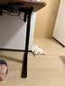 木藝生3cm高端实木电动升降桌电脑桌台式电竞桌子办公书桌可升降工作台 【升级线盒】双电机3cm实木胡桃色 140*70【免费送装】 实拍图