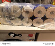 维达（Vinda）有芯卷纸 蓝色经典4层200克*10卷 厚韧大分量 卫生纸厕纸 卷筒纸 实拍图