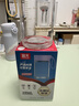 富光清然玻璃杯 高硼硅玻璃水杯子 女生便携牛奶咖啡刻度茶杯330ml 实拍图