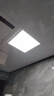 惠普精工LED吸顶灯集成吊顶灯平板灯嵌入式厨卫面板灯具30*30cm白光 实拍图