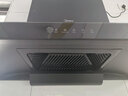 美的（Midea）【价保618】抽吸排油烟机欧式顶吸式家用自清洁抽烟机脱排油烟机CXW-268-T201可配燃气灶 实拍图