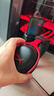 极度未知（HYPERX）飓风2飓风3二代三代cloud系列 电竞游戏耳机头戴式有线无线电脑fps吃鸡ps5专用降噪麦克风原金士顿 【飓风3有线】全新升级丨53mm驱动单元丨黑红 实拍图