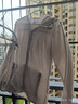 迪卡侬（DECATHLON）防晒衣外套防紫外线风衣户外防晒服男女 H100-女款-浅紫色 XS 实拍图