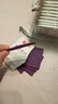 良品铺子紫薯薄饼300g*3盒薄脆饼干儿童零食健康食品紫薯味休闲食品小吃 实拍图