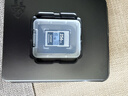 雷克沙（Lexar）256GB Cfexpress Type A存储卡 VPG200 8K录制 读1750MB/s 索尼相机专用cfa卡 4.0高速 (SILVER) 实拍图