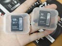 雷克沙（Lexar）SD卡V60SD卡相机内存卡高速大卡 UHS-II索尼佳能富存储卡 V60读速250MB/s 128GB 实拍图